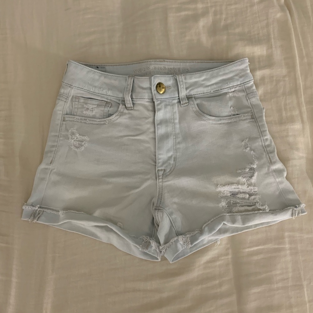 American Eagle Outfitters Hi-rise Shortie, Sz 2!